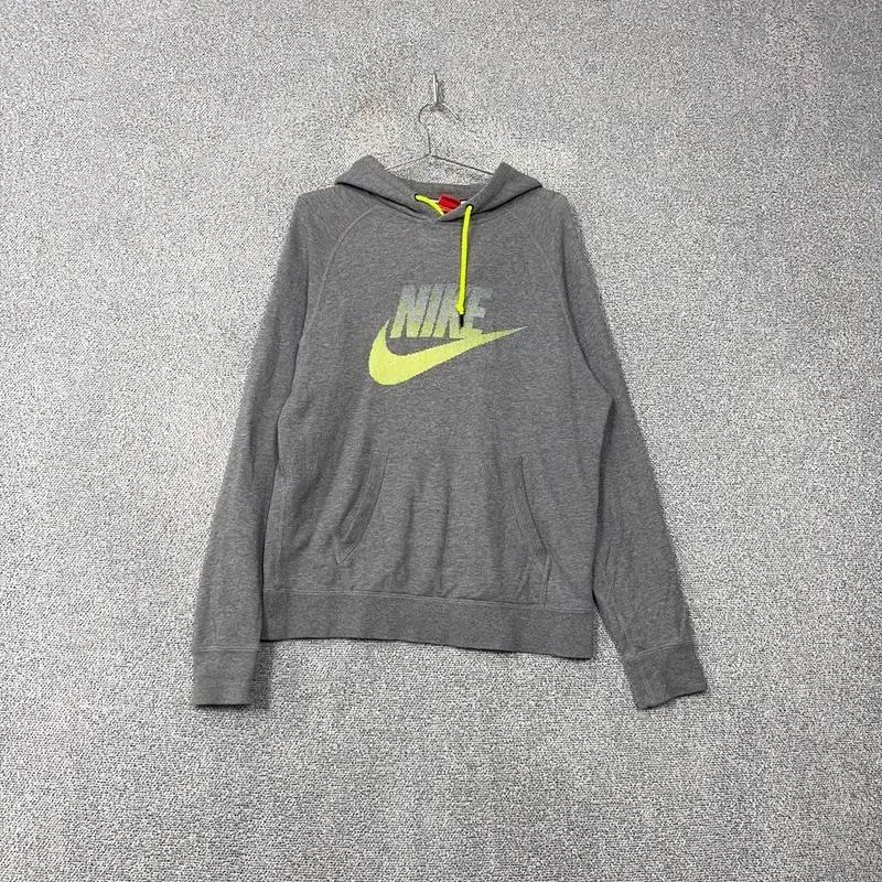 나이키 프린팅 그레이 후드티 XL