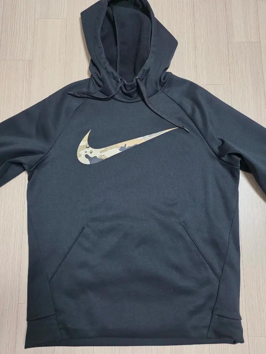 나이키 드라이핏 카모 후드티기모 100사이즈