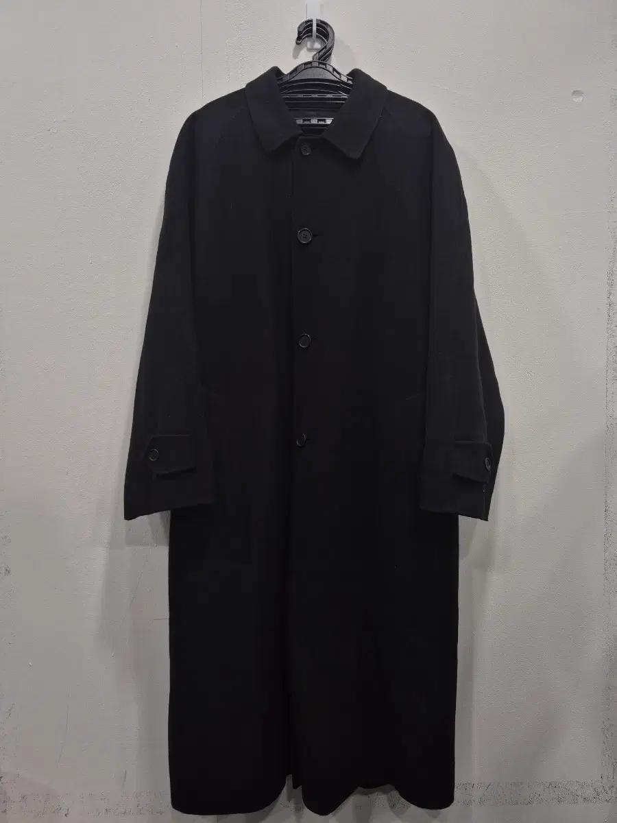 지방시 캐시미어 혼방 롱코트 남성 100사이즈