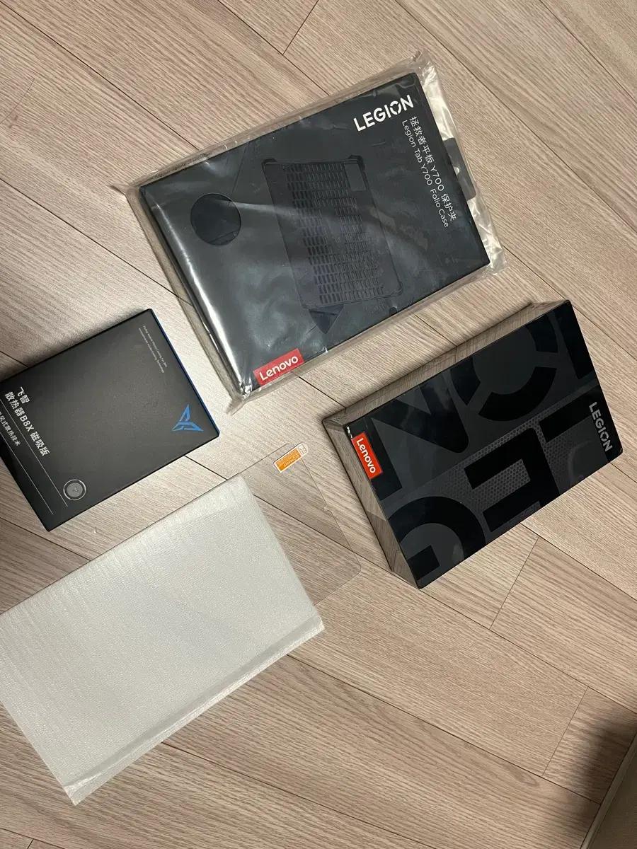 레노버 리전 Y700 케이스 + 쿨러 + 액정필름