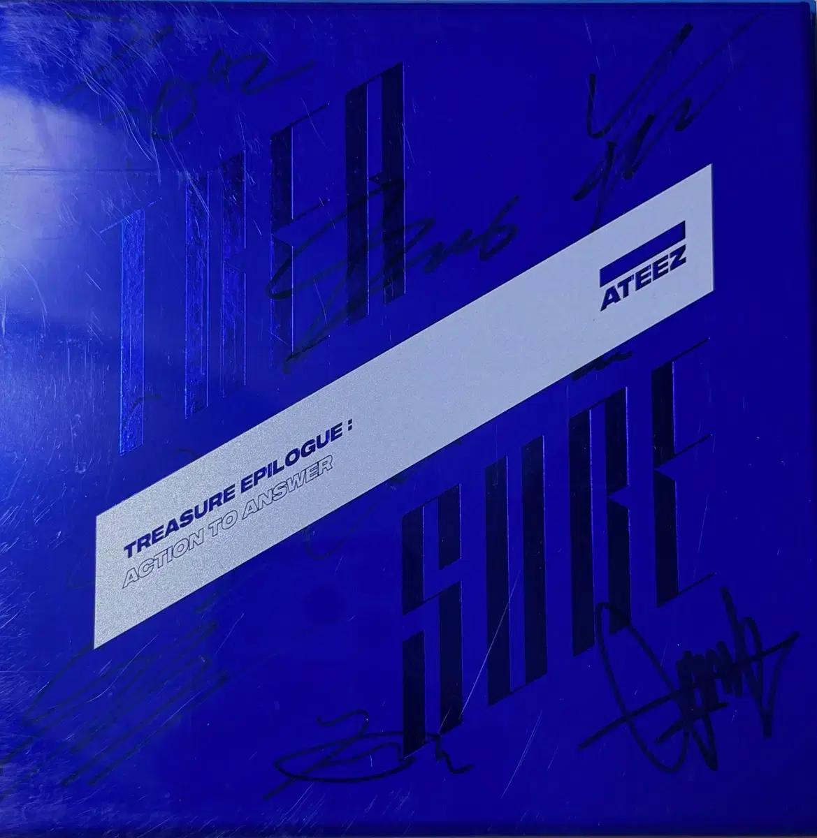 에이티즈 ANSWER 싸인앨범