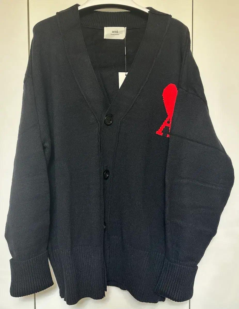 아미 인타르시아 빅하트 울 가디건