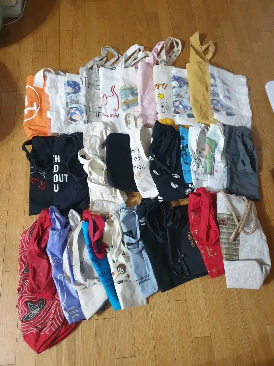 에코백/캔버스 가방/천가방 30개 몽땅