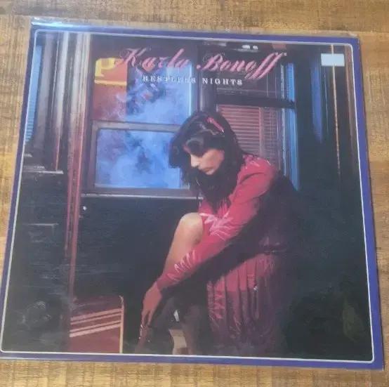 Restless Nights Karla Bonoff LP