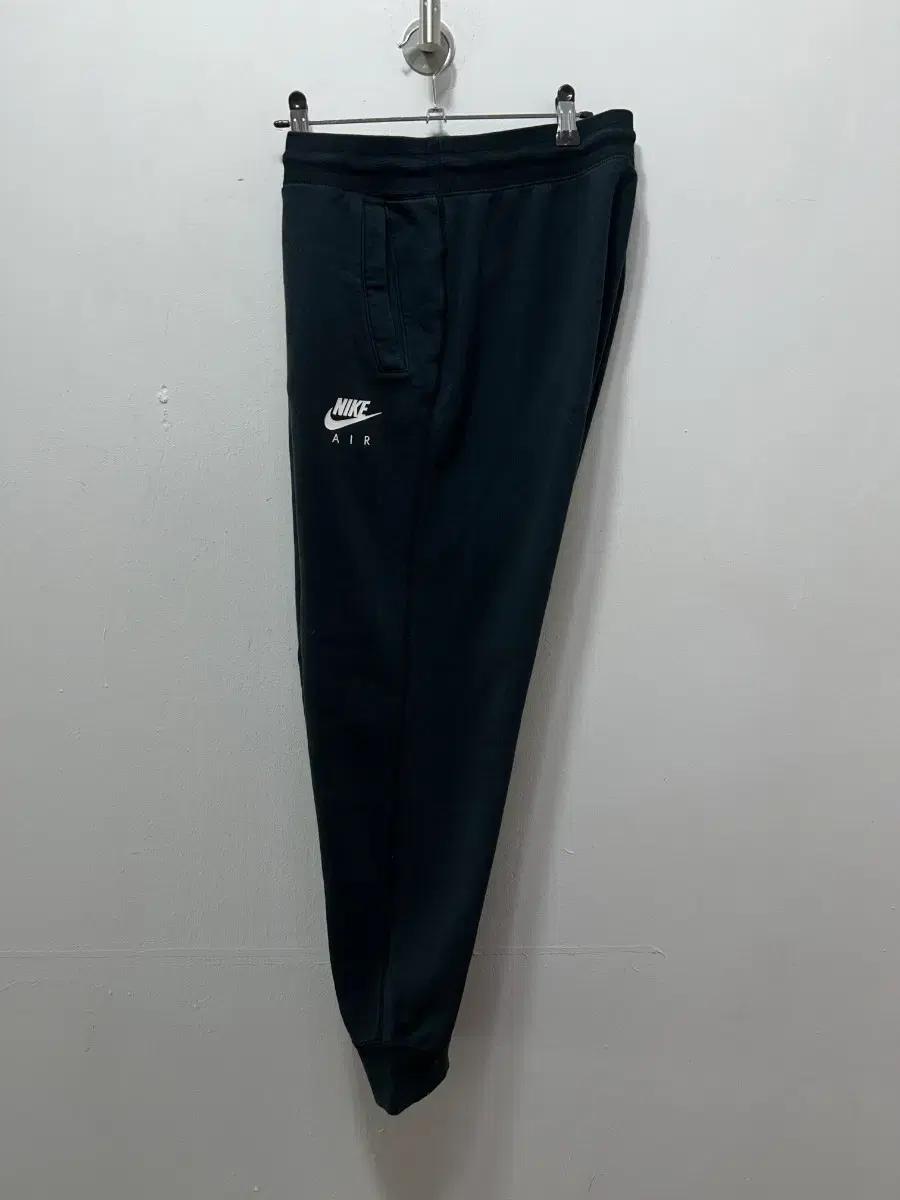나이키 에어 검정 트레이닝 바지 L