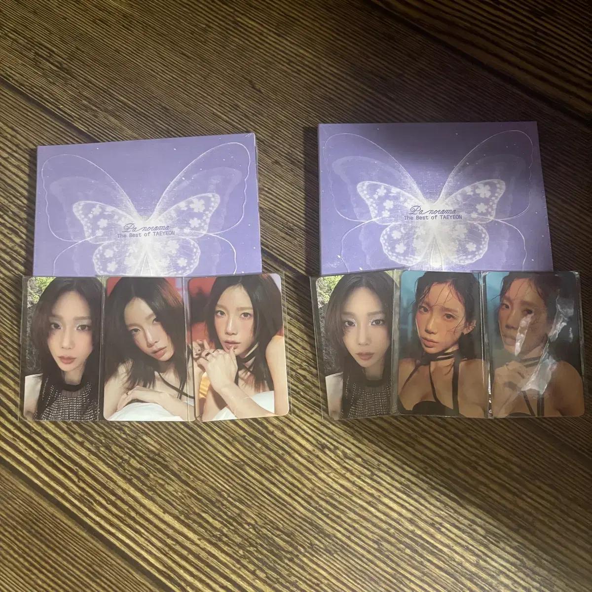 미개봉) 태연 10주년 Panorama 파노라마 앨범 디지팩 양도