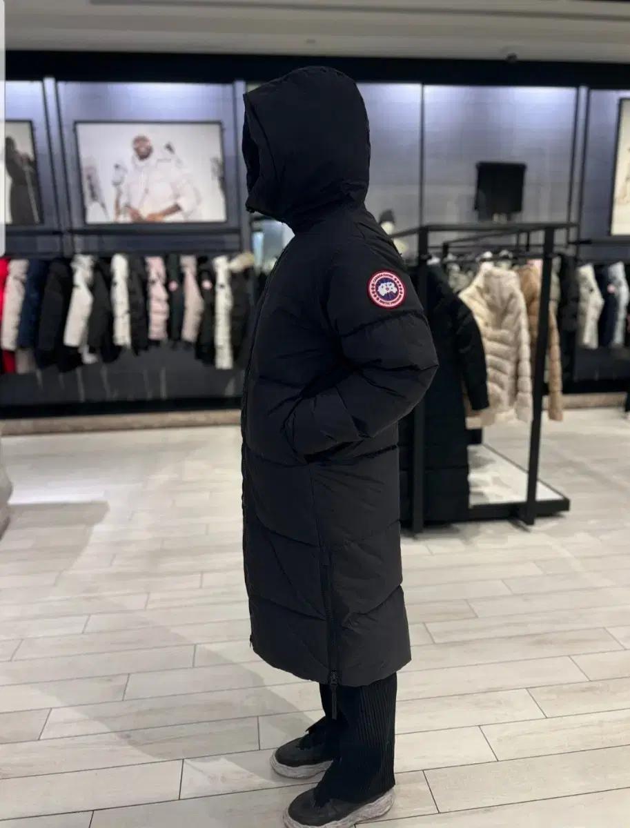 캐나다구스남자롱패딩