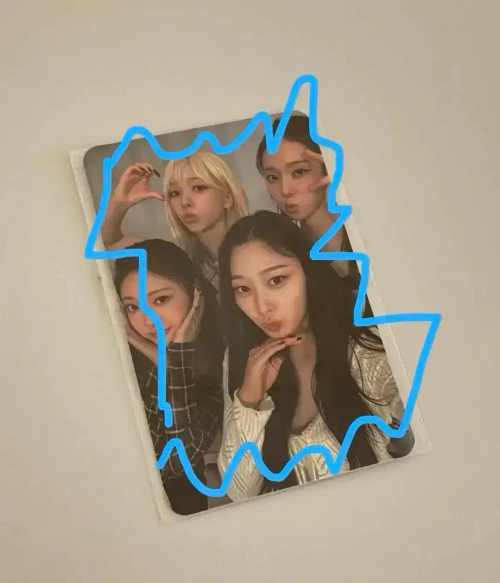 미개봉] 에스파 스파이시 알라딘 단체 특전 포카