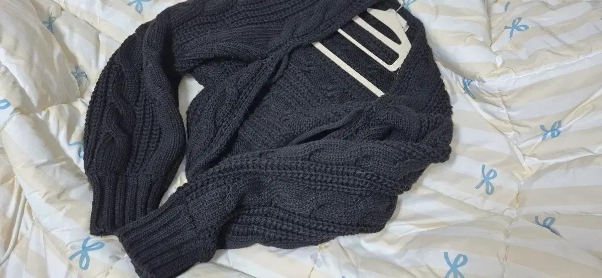 쓰리타임즈 볼레로23fw 블랙