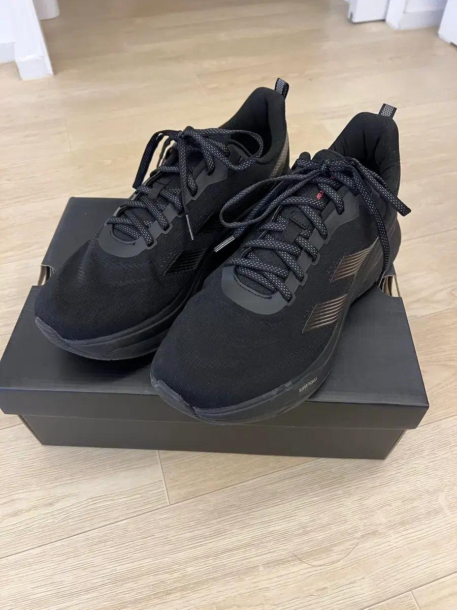 프로스펙스 Prospecs 듀플렉스gf 트리플블랙 290