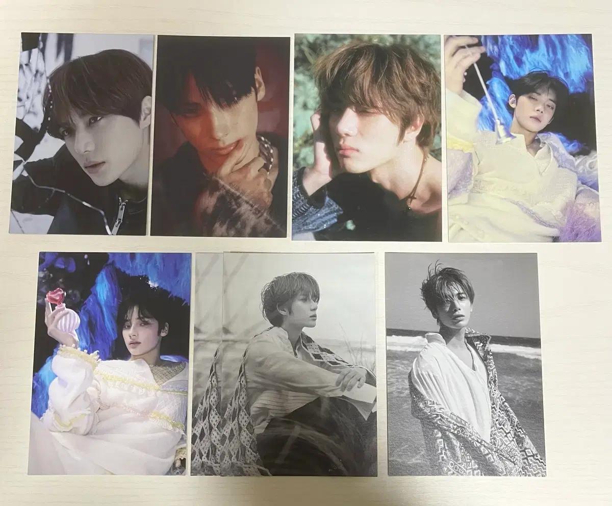 투바투 투모로우바이투게더 수빈 연준 범규 태현 휴닝카이 포카 엽서 스티커