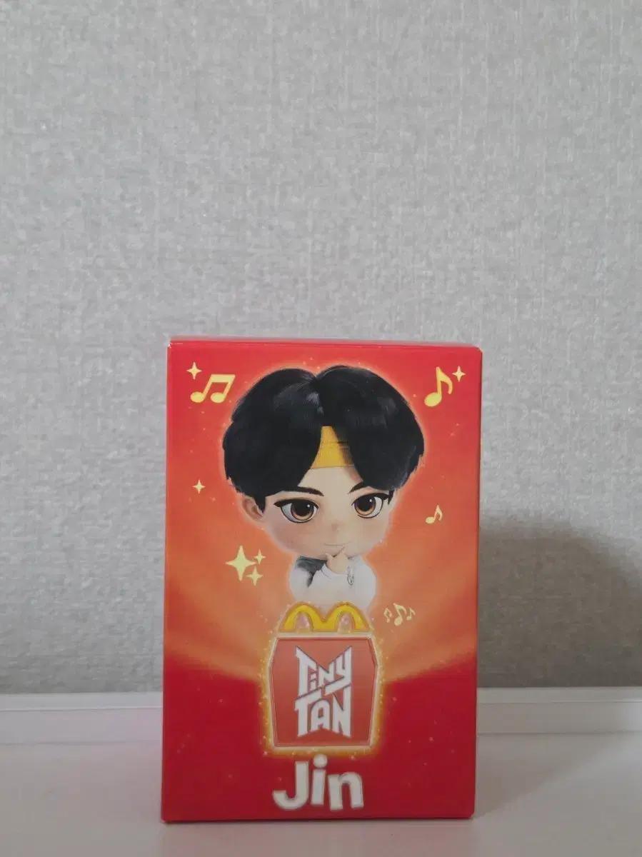 맥도날드 x BTS 콜라보 진 피규어