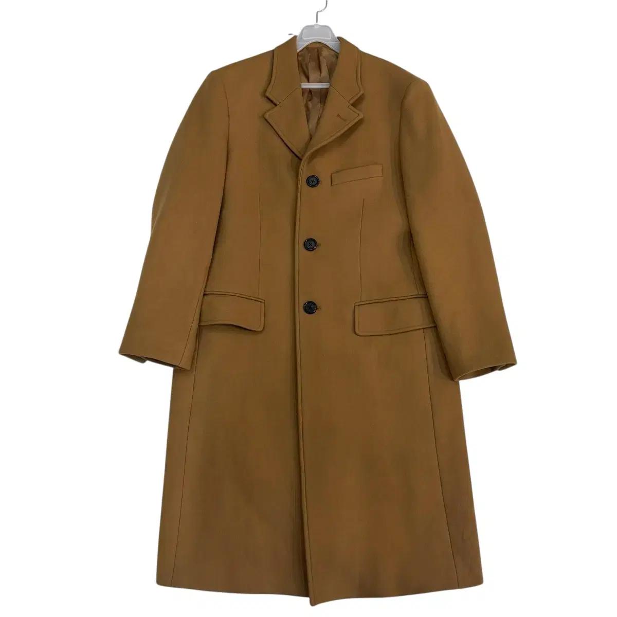 S사이즈 MNGU 엠엔지유 남자 울 체스퍼필드 코트