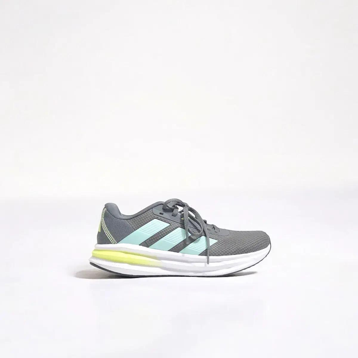 아디다스 l 런닝화 회색/민트 240