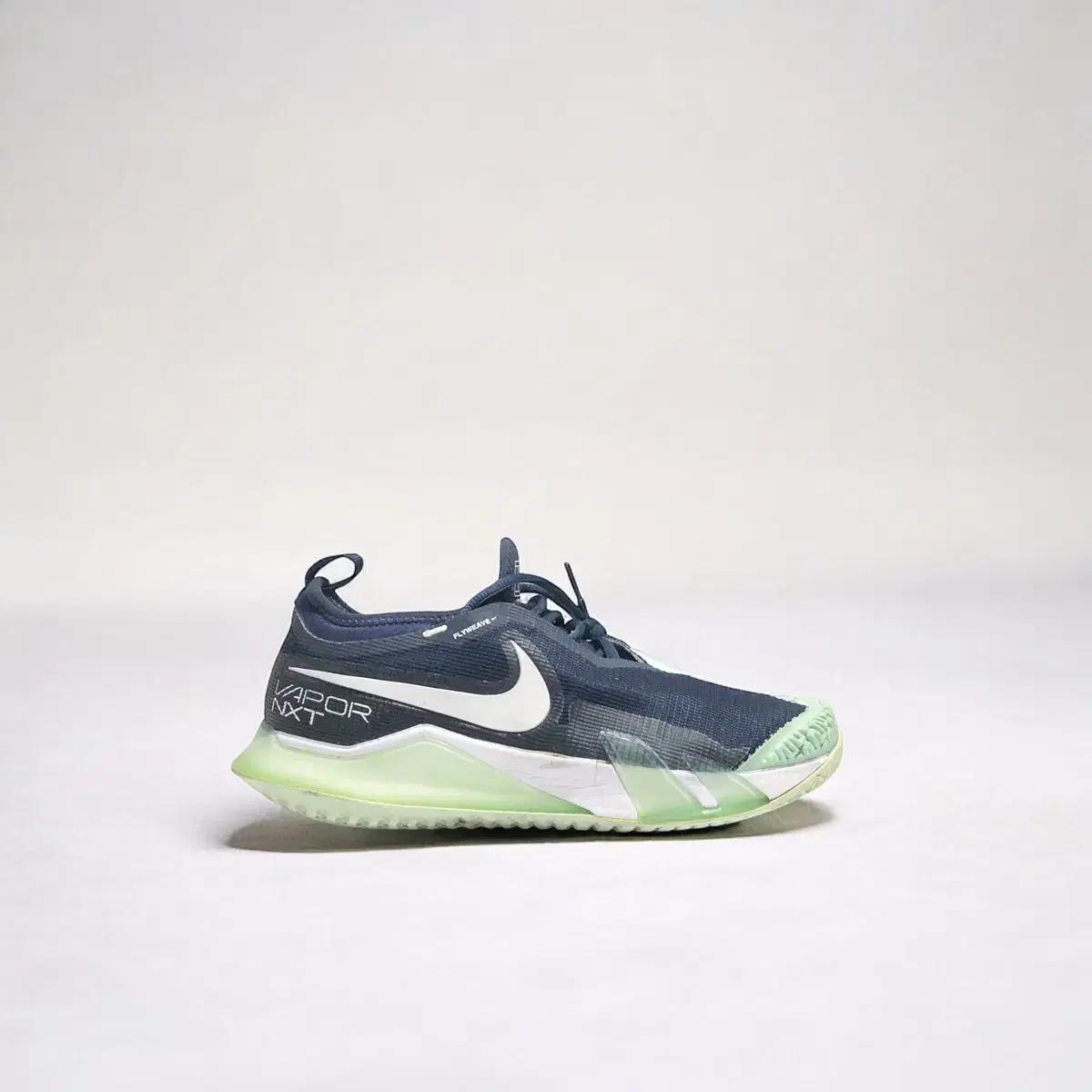 나이키 베이퍼 NXT 테니스화 네이비/민트 245