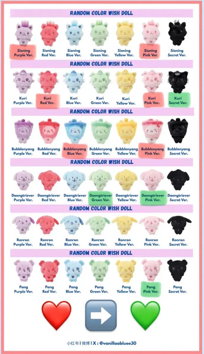 (교환) 엔시티 위시 컬러돌 위시돌 위부부 윗부부 단순개봉 새상품 교환