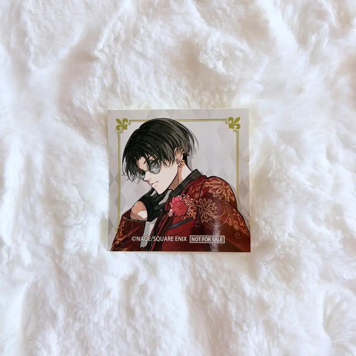 도쿄에일리언즈 도엘리 유엔 드레스업 애니메이트 특전 스티커