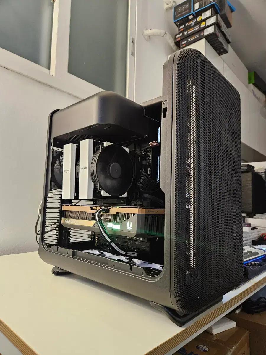 9800x3d / rtx5070ti / 녹투아 g2 / 48g 본체