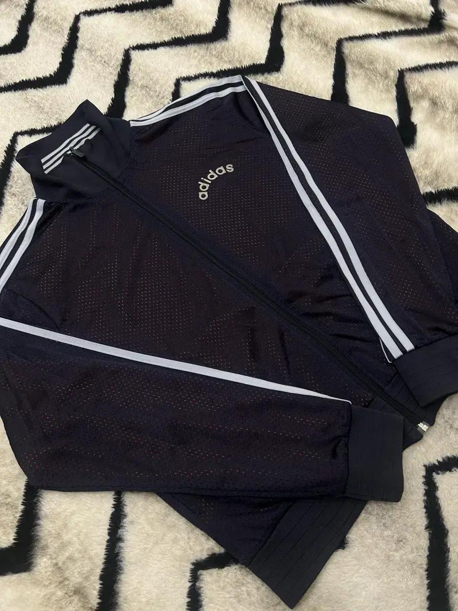 [2XL]아디다스 매쉬 양면 져지/네이비오렌지