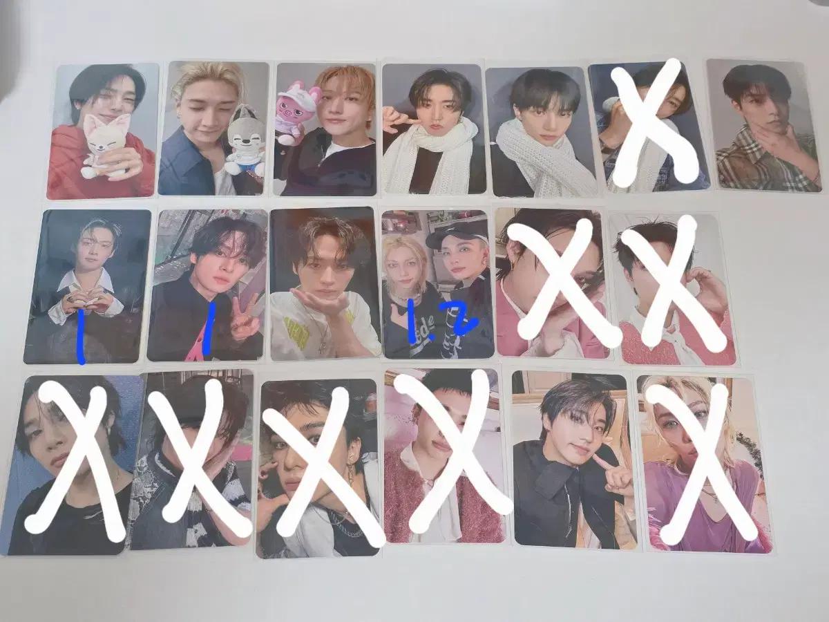 스키즈 포카 양도 승민 교환구해요