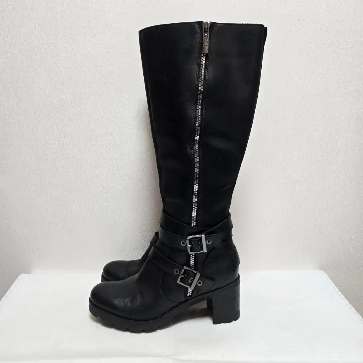 UGG 어그 여성 가죽 롱 부츠