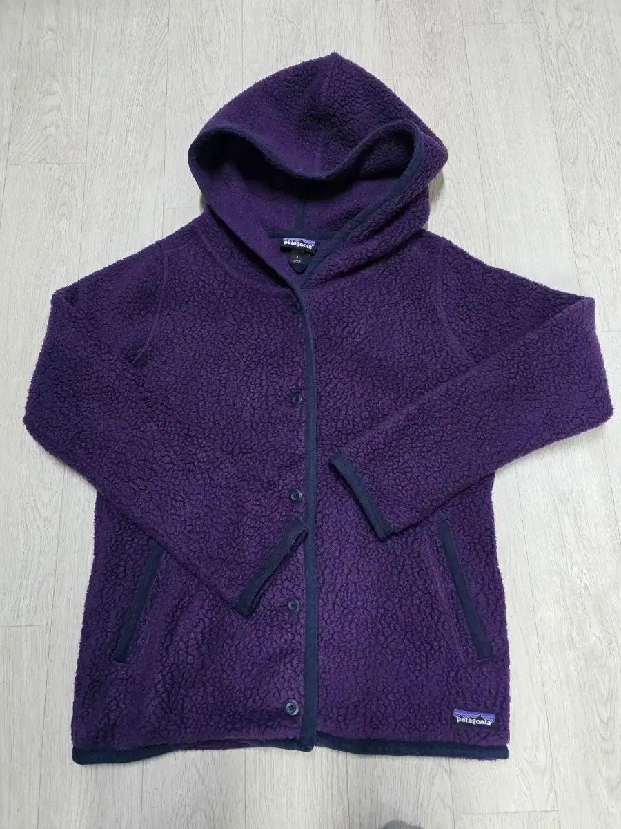 파타고니아.여성플리스 자켓.퍼플s(55)