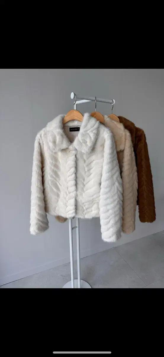 [무료배송](새상품) 카라퍼자켓여성퍼코트아우터겨울코트퍼자켓퀸더교환환불불가