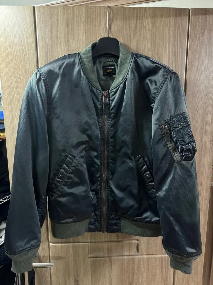 디스이즈네버댓 알파인더스트리 콜라보 L