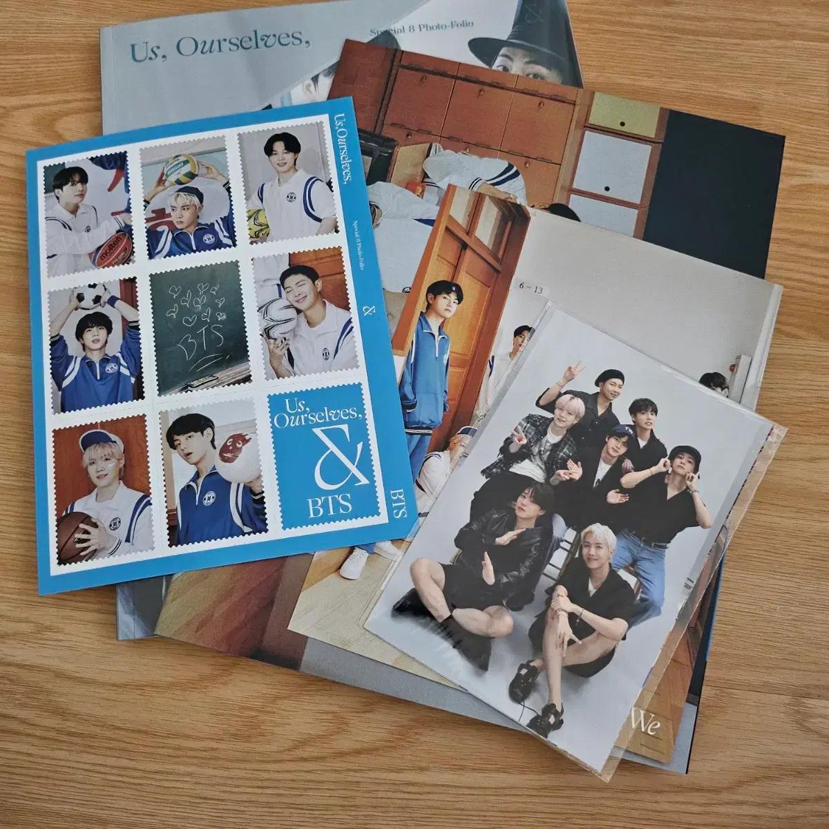 방탄소년단 포토폴리오 bts 포토북