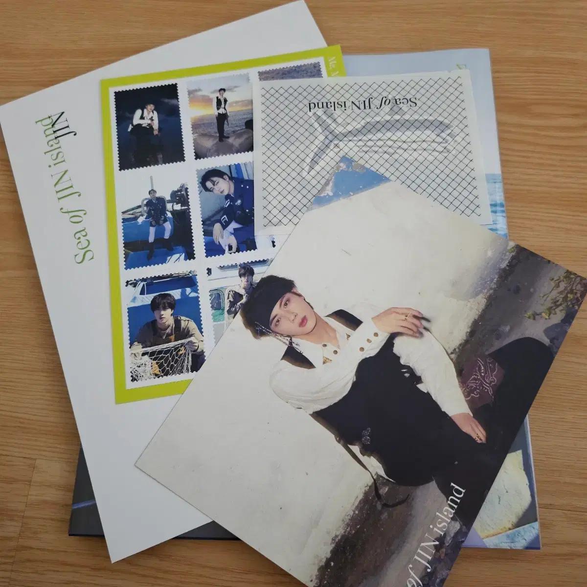 bts 방탄 석진 me myself 포토북