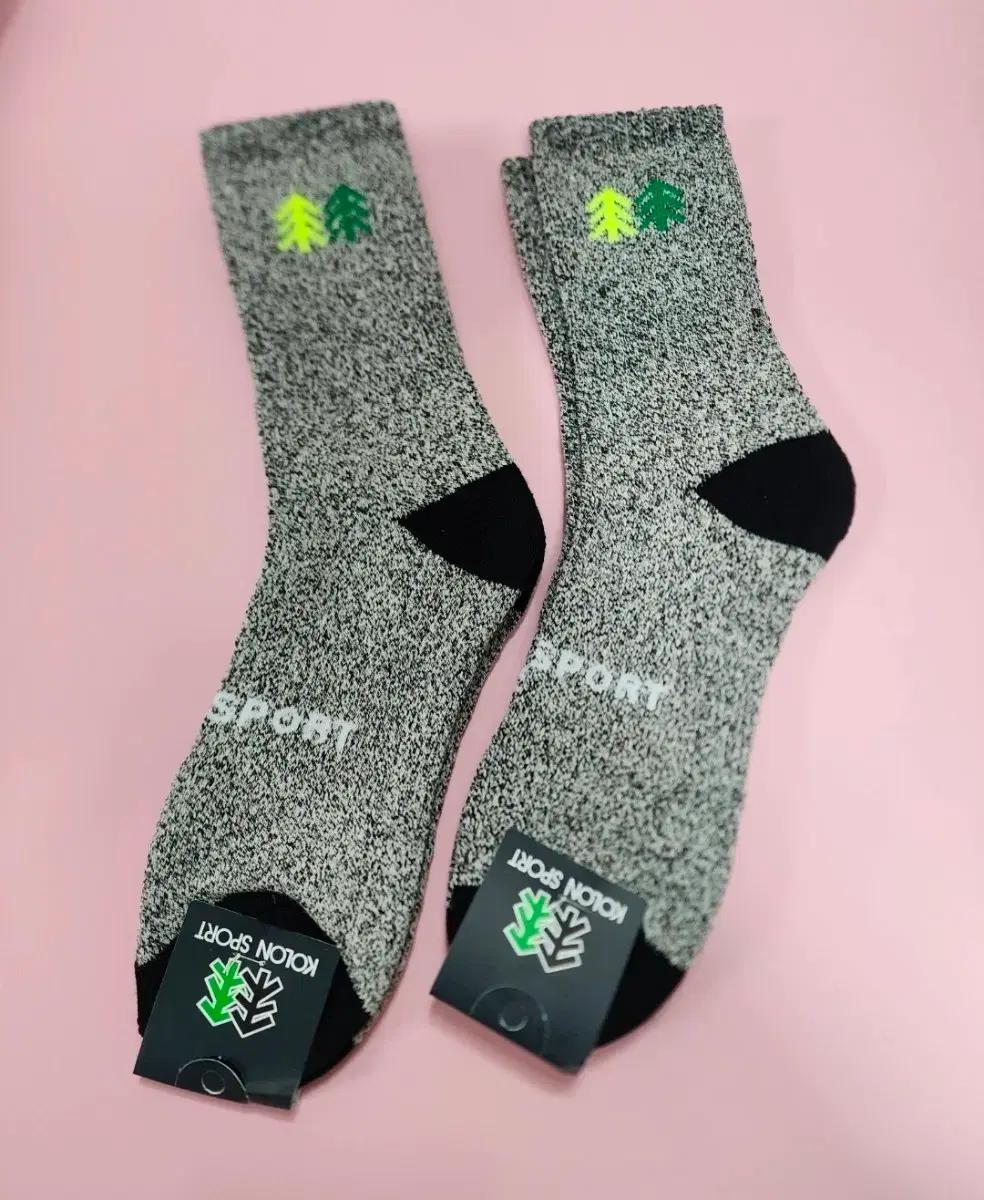 코오롱 스포츠 남성 도톰한 등산 양말