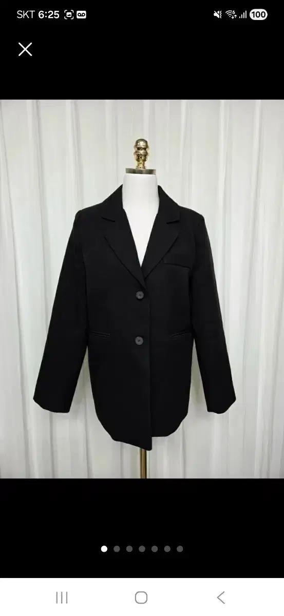 새)퍼빗 블랙 자켓 여성 블레이저 아우터 봄 가을 데이트 쇼핑 에이블리