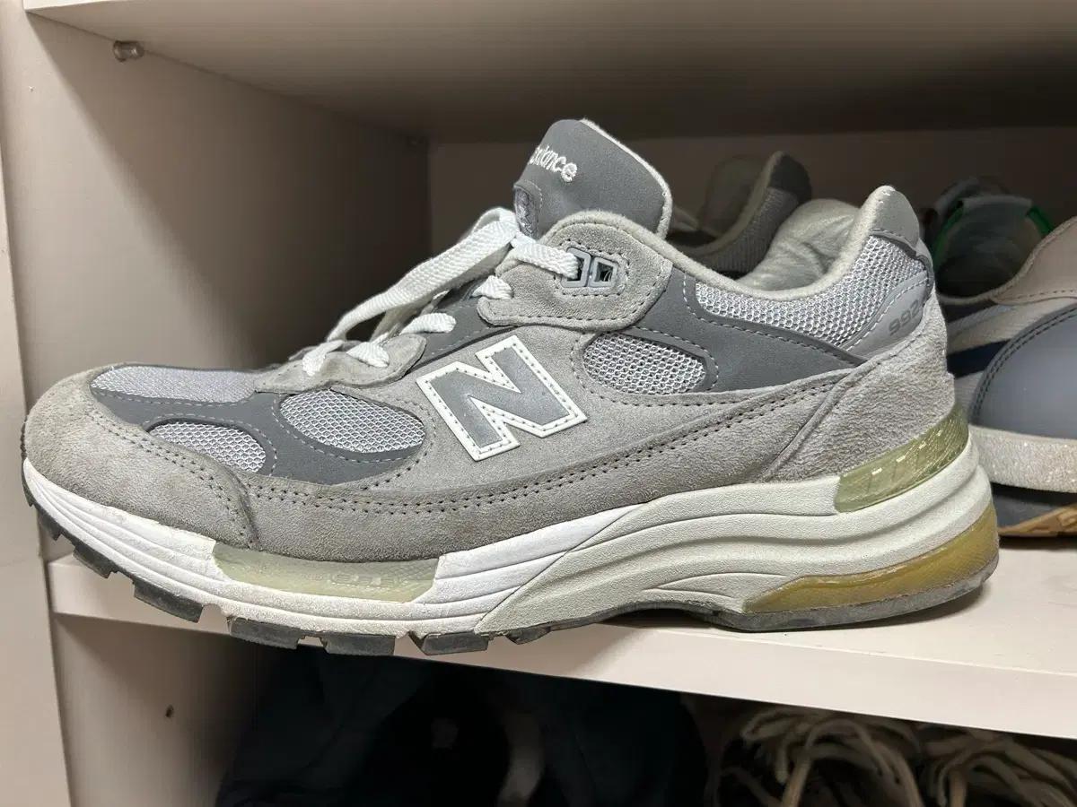 뉴발란스 992 그레이 270사이즈 풀박스