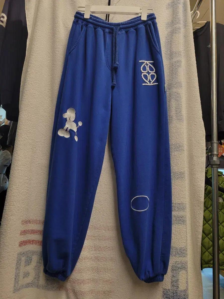 카시나 기모 조긔팬츠 여성S