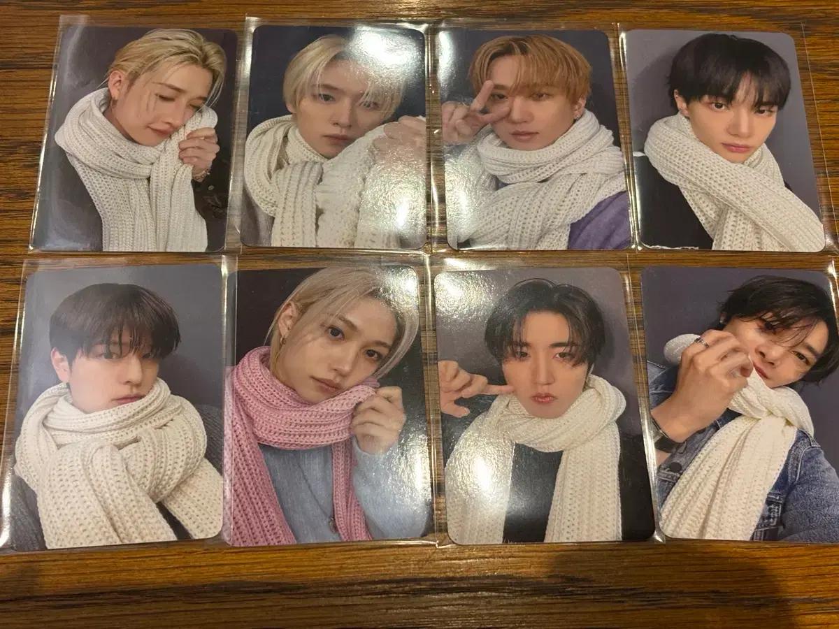 스트레이키즈 두잇 팝업 2차 MD 엠디 특전 포카