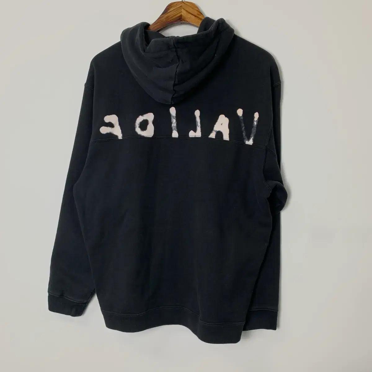 아디다스 블랙 후드티