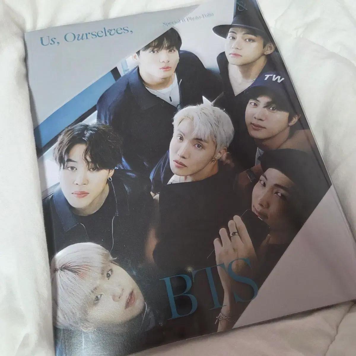 bts 방탄 단체 포토폴리오 Us, Ourselves 포토북 양도합니다