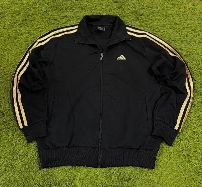 아디다스 검골 금장 트랙탑 져지집업 90/S