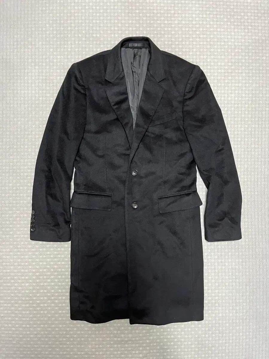 타임옴므 캐시미어100 체스터 코트