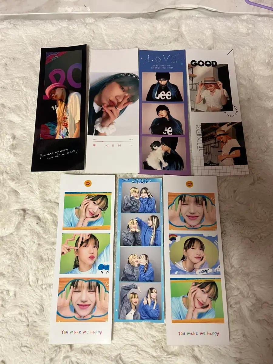 스우파2 베베 바다 비공굿 (인화사진,인생네컷,포카,스티커,폴라로이드)