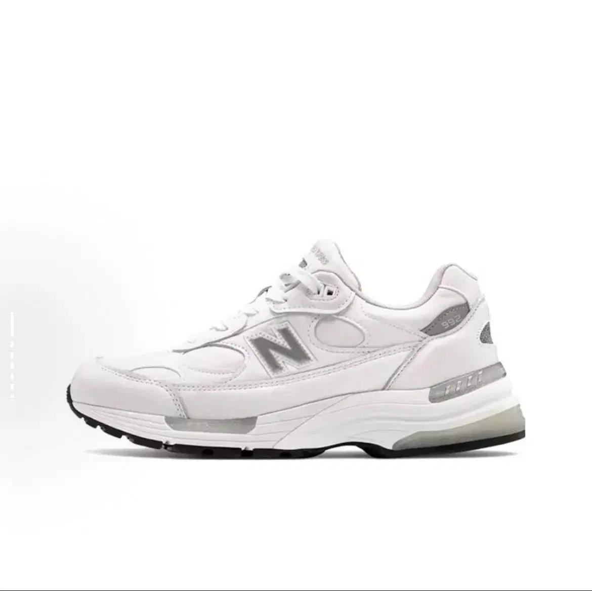 뉴발란스 992 MIU 흰색