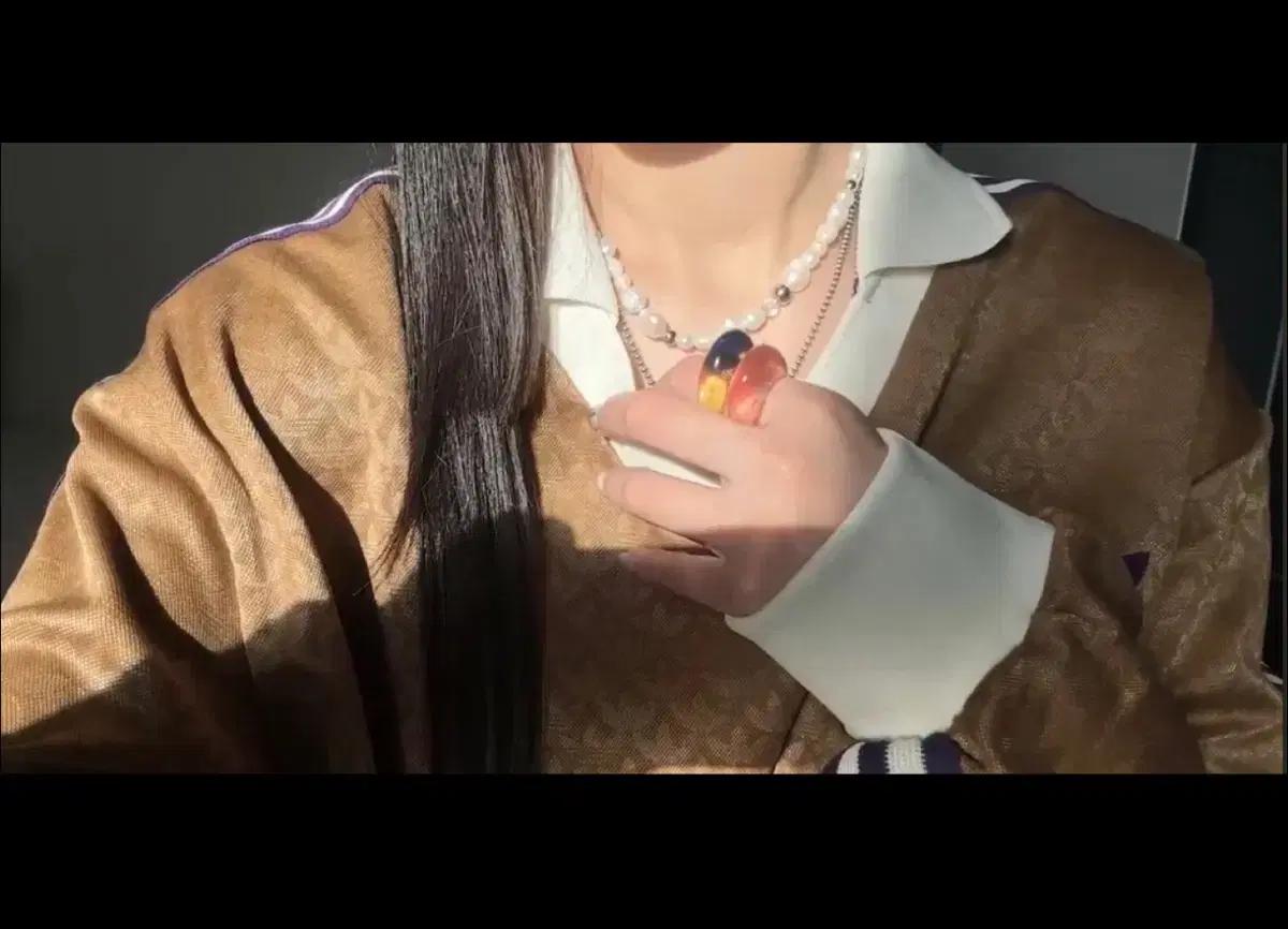 [유튜버 착용] 아디다스 헤리티지 롱슬리브 브라운 M