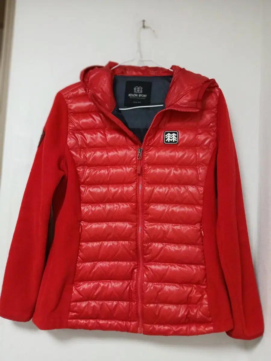 코오롱스포츠여성패딩플리스자켓 95