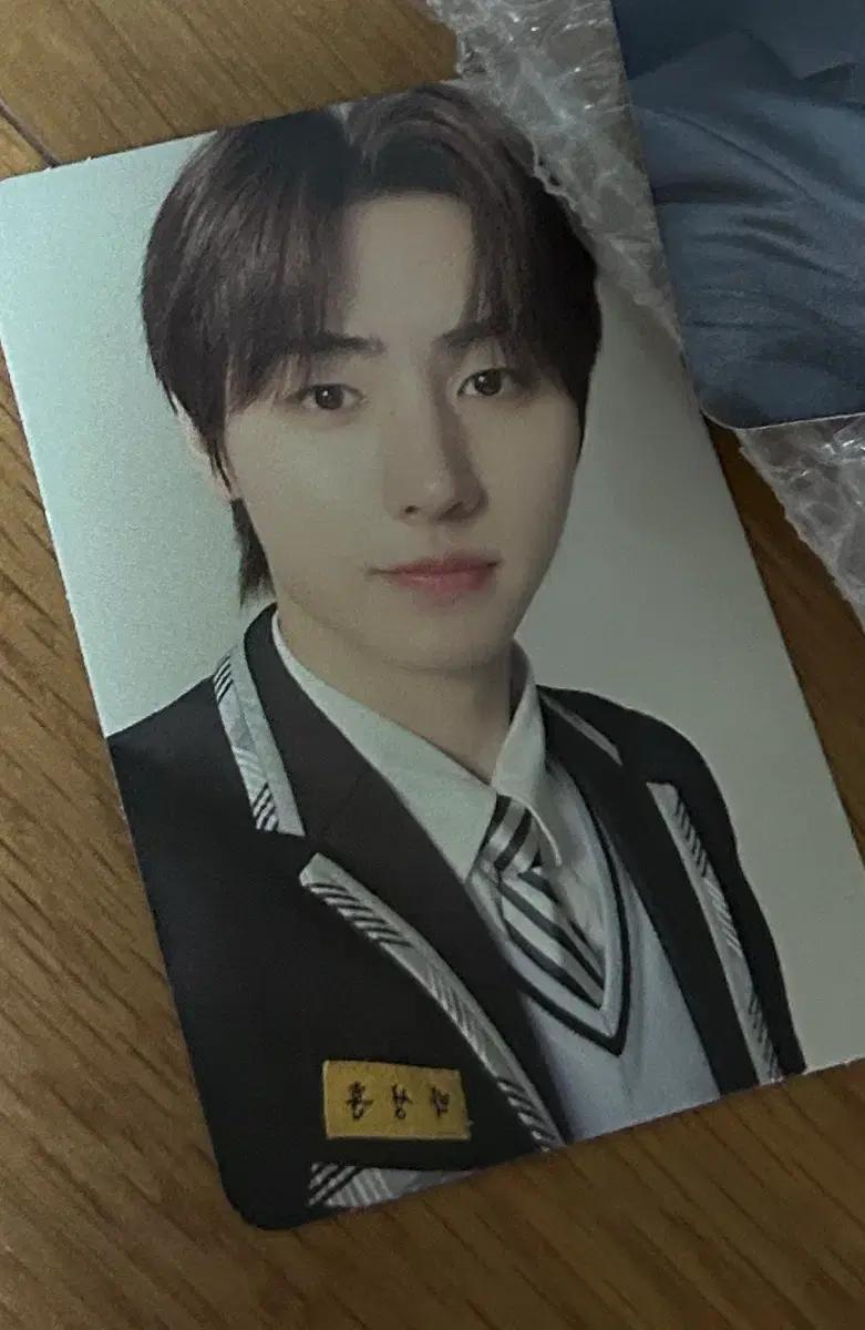 엔하이픈 교환 메모리즈 포카 스텝2 성훈 선우 교환