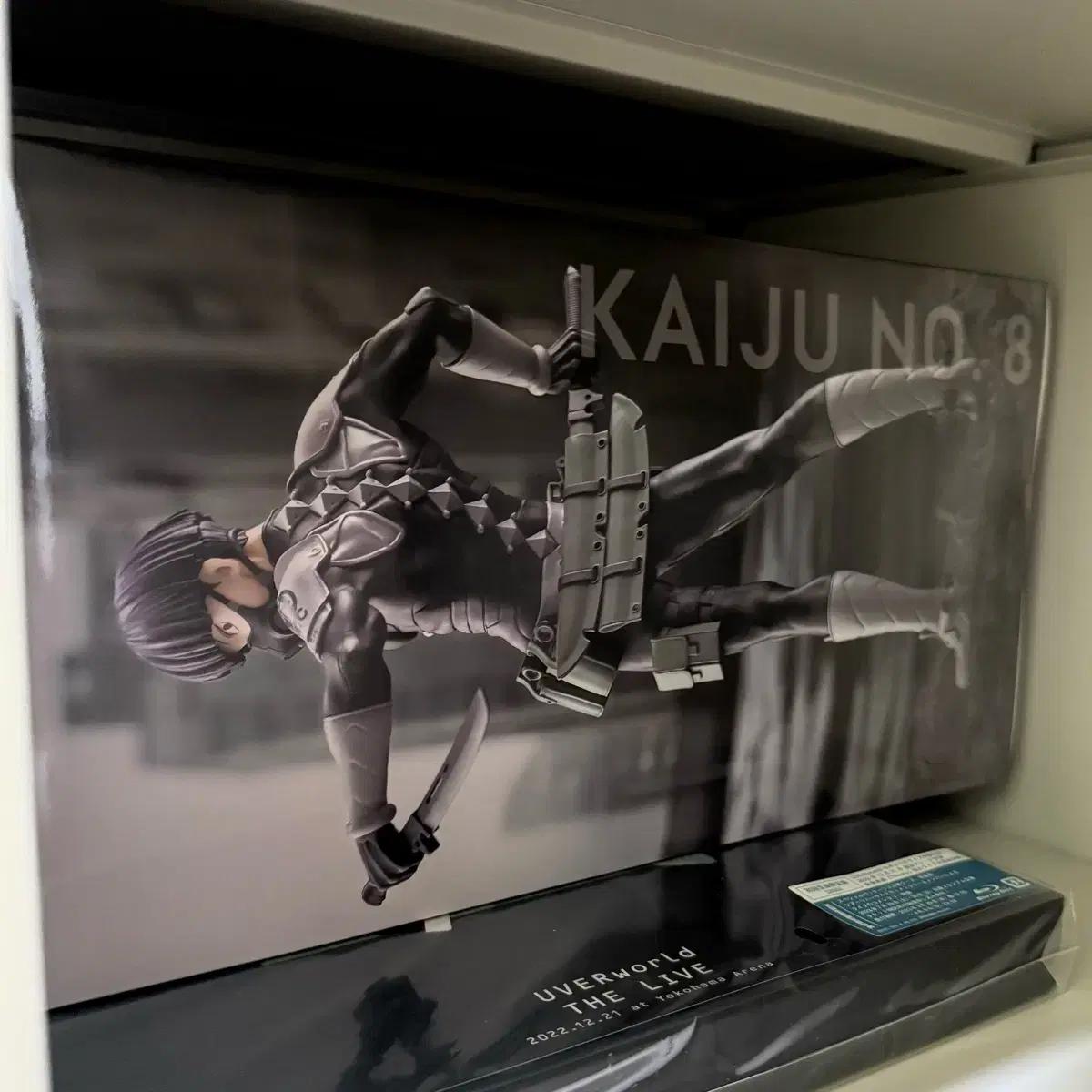 괴수8호 호시나 S-FIRE 1/7 스케일 PVC 피규어 에스파이어