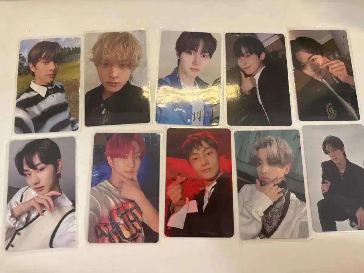 엔하이픈 포카 판매합니다!