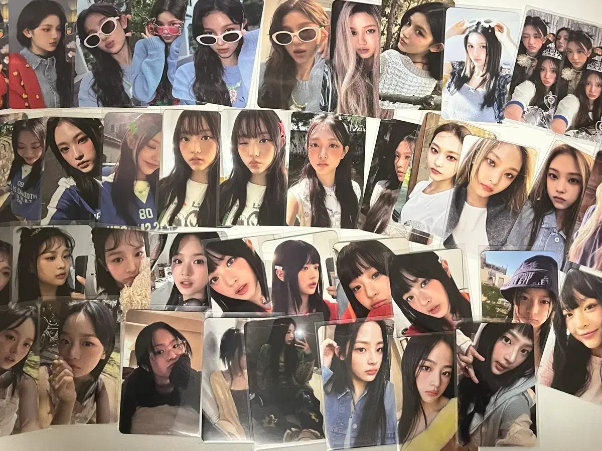 뉴진스 민지 하니 다니엘 해렌 혜인 포토카드