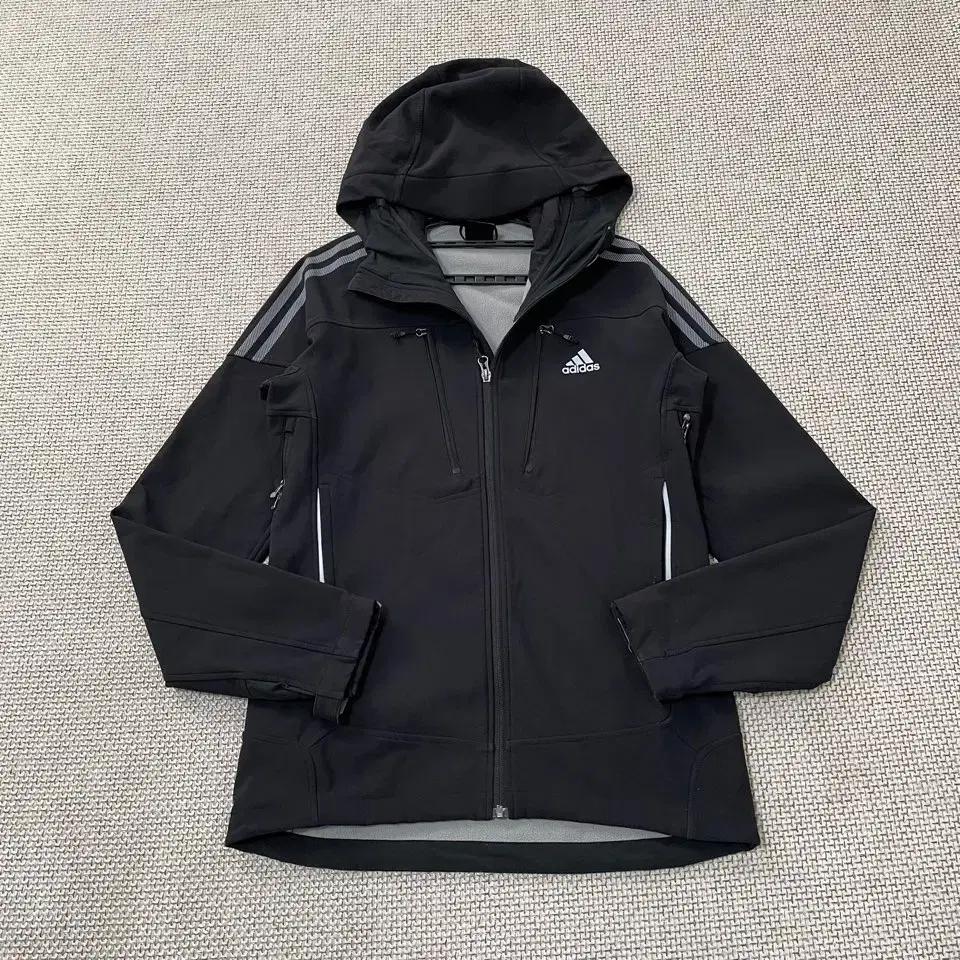 M 아디다스 기모 후드집업 자켓 B.5333
