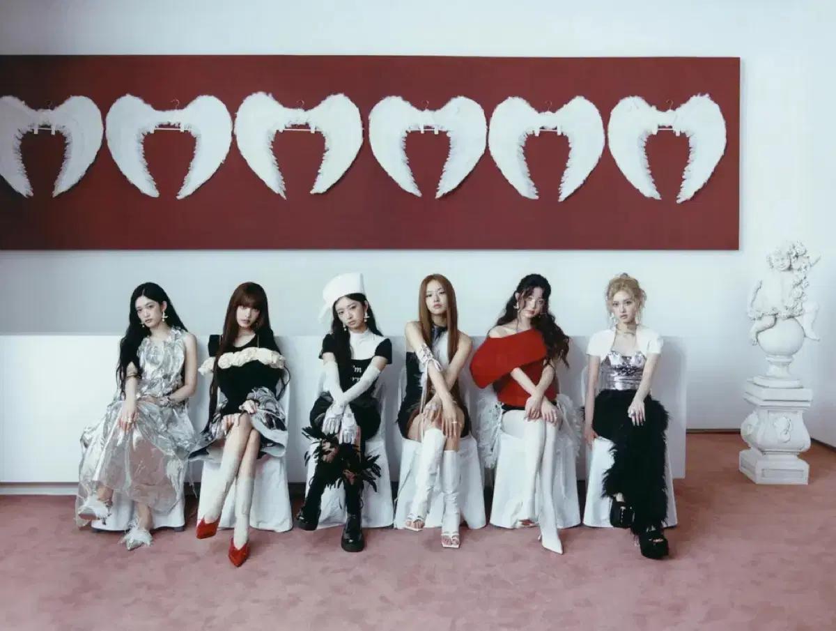 아이브/뉴진스 포카 포토카드 랜박