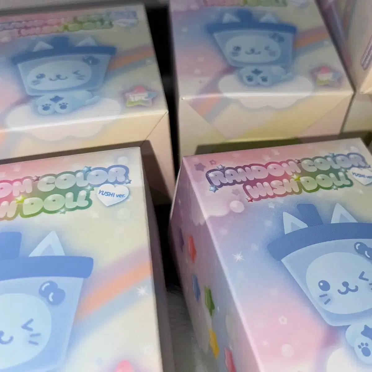 ! 원가이하 양도 ! 엔시티 위시 버블냥 유우시 컬러 위시돌